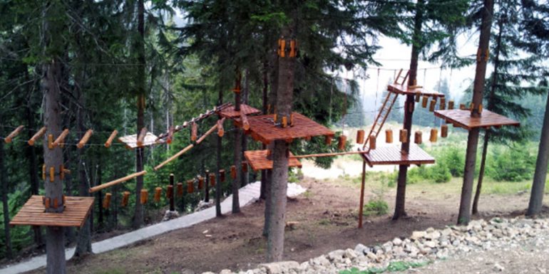Eko FIS Vlašić - Adrenalinski park Eko FIS Vlašić - Adrenalinski park