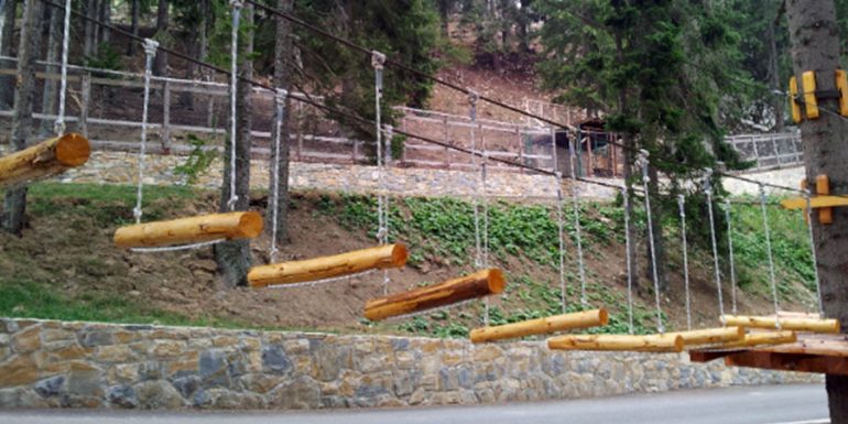 Eko FIS Vlašić - Adrenalinski park Eko FIS Vlašić - Adrenalinski park