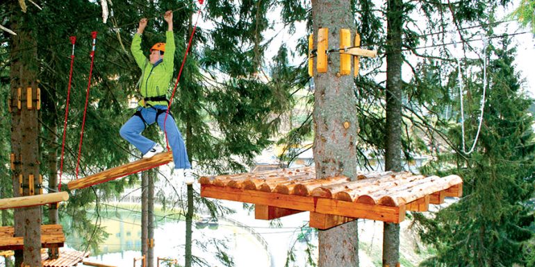 Eko FIS Vlašić - Adrenalinski park Eko FIS Vlašić - Adrenalinski park