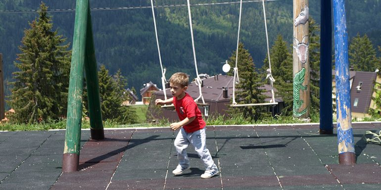 Eko FIS Vlašić - Dječje igralište Eko FIS Vlašić - Dječje igralište