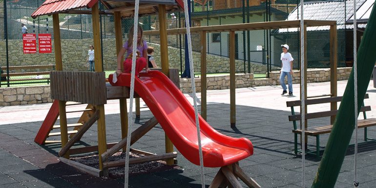 Eko FIS Vlašić - Dječje igralište Eko FIS Vlašić - Dječje igralište