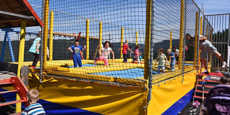 Eko FIS Vlašić - Dječje igralište Eko FIS Vlašić - Dječje igralište