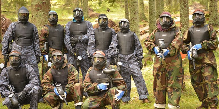 Eko FIS Vlašić - Paintball Eko FIS Vlašić - Paintball
